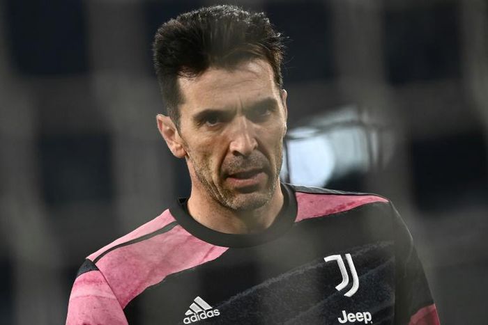 Juventus goalkeeper Gianluigi Buffon's career spans 25 years.
