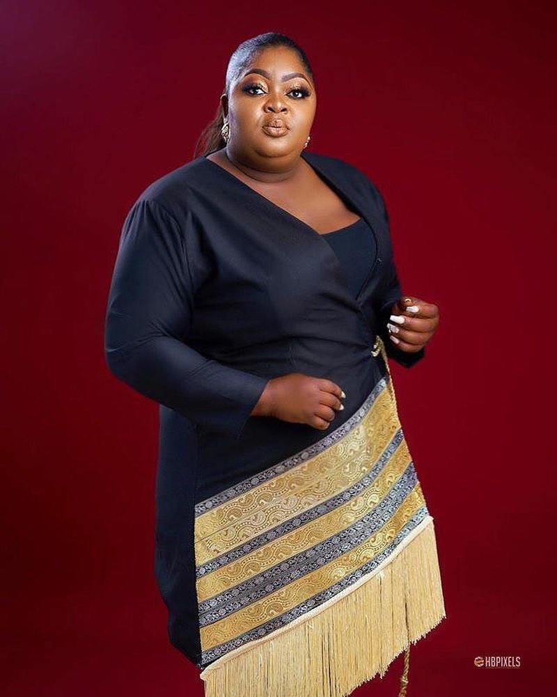 Nollywood actress Eniola Badmus [Instagram/EniolaBadmus]