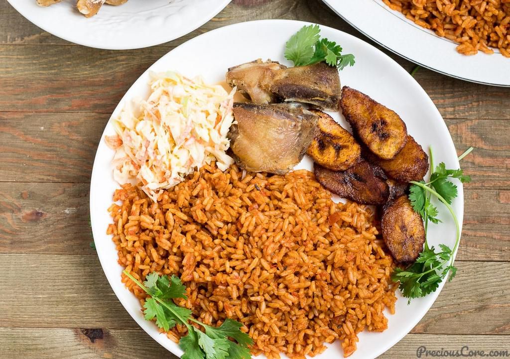 Is Nigerian Jollof the best? [preciouscore]