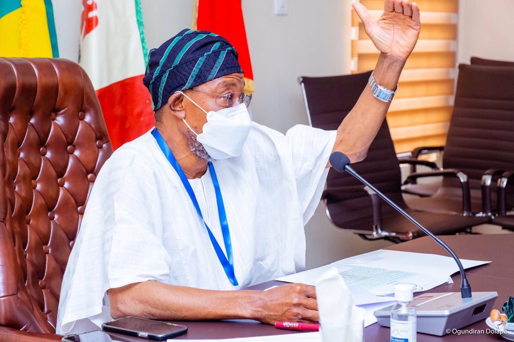 Minister of Interior, Rauf Aregbesola