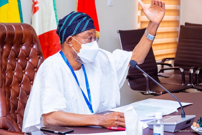 Minister of Interior, Rauf Aregbesola