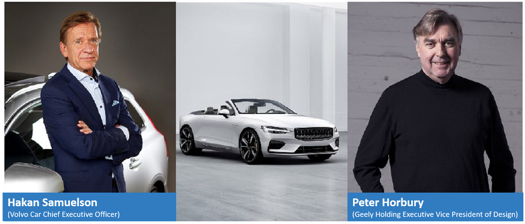 Geely Holding Group brands and people recognized at the 2020 Autocar Magazine Awards