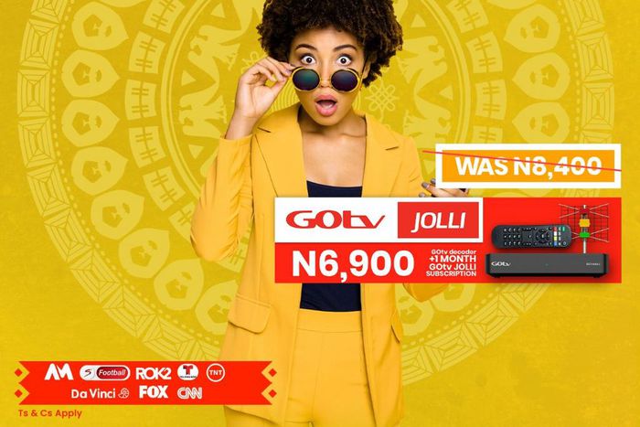 It’s raining deals on DStv and GOtv with new discount offers!