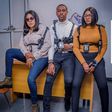 Toyin Abraham, Adedimeji Lateef and Oyin Laz in 'Sin City' movie [Instagram/oyinlaz]