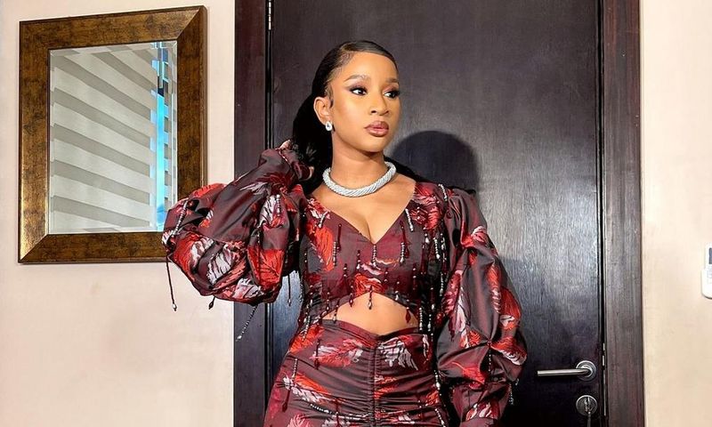 Adesua Etomi  {Instagram/adesuaetomi}