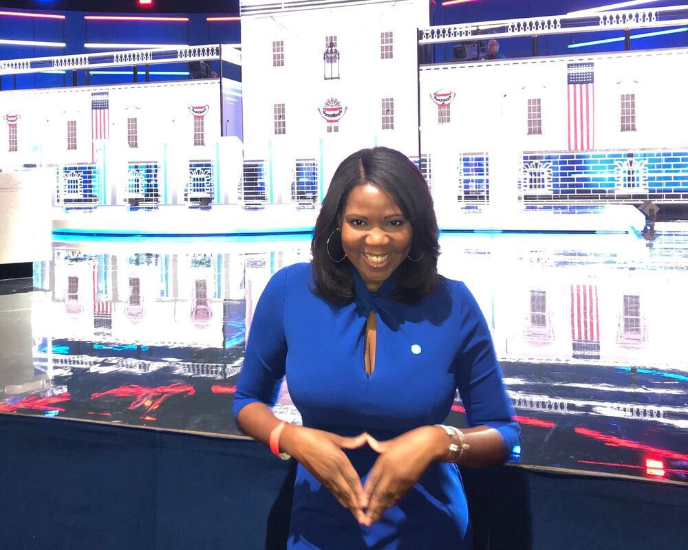 Ajdoa Asamoah served as National Advisor for Black Engagement in Joe Biden's team