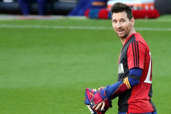 Interim Barcelona president Carles Tusquets said Thursday he would have sold Argentine star Lionel Messi in the summer