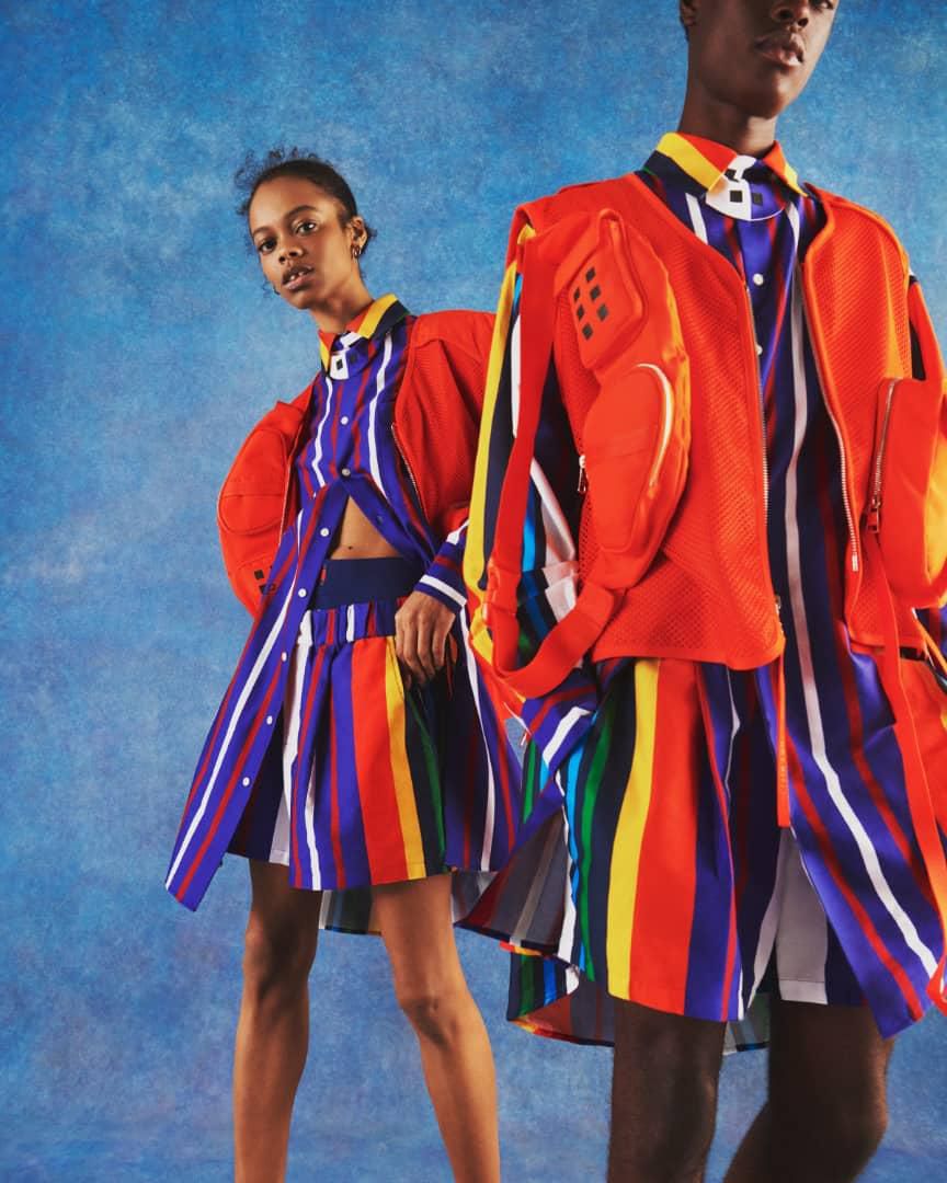 Preppy button downs with the brand's ithaca stripes