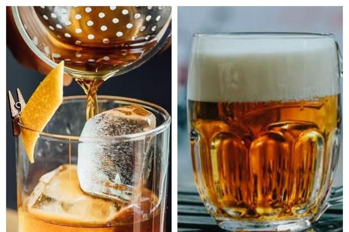 Which is better for your health, beer or spirits?