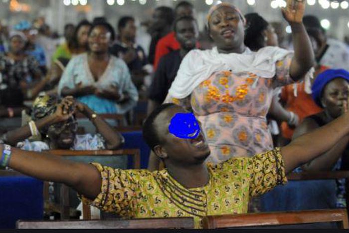 Musician slumps and dies while worshipping God in the church