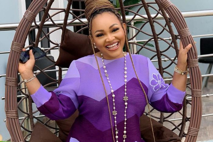 Nigerian movie star Mercy Aigbe [Instagram/RealMercyAigbe]