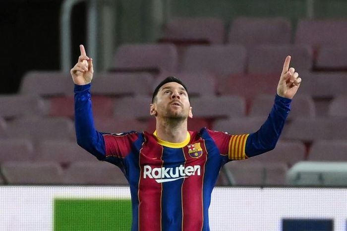Lionel Messi scored an eighth goal in eight games as Barcelona beat Athletic Bilbao, and two rivals for the club presidency said the Argentine is worth whatever he costs