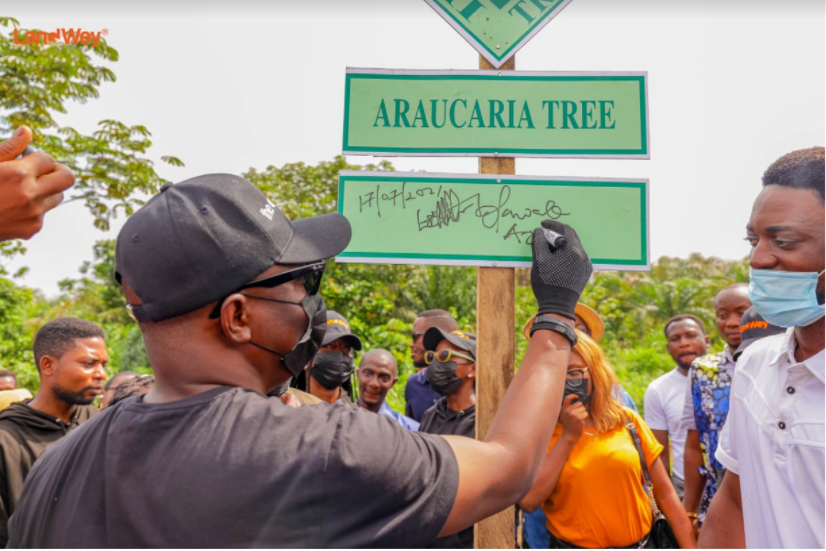 LandWey's Isimi Lagos contributes to the UN SDG goals with Three Farm Initiative