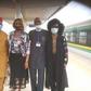 From left,  the former Secretary and Radio Adviser of the Nigerian Railway Corporation, Mr Uduma Uduma; Dr Ngozi Nwosu, a former Medical Director of NRC; the indigenous pioneer Managing Director of the Nigerian Railway Corporation (NRC), Mr Nathaniel O...