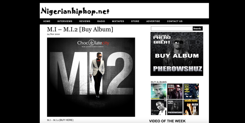 Osagie Alonge's breakdown: MI Abaga - MI2. [NHH/HHW/CC]