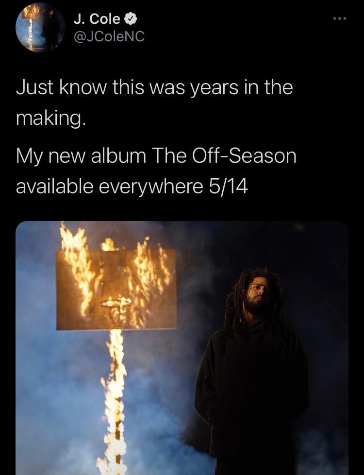 A track by track review of J. Coles new album ‘The Off-Season’