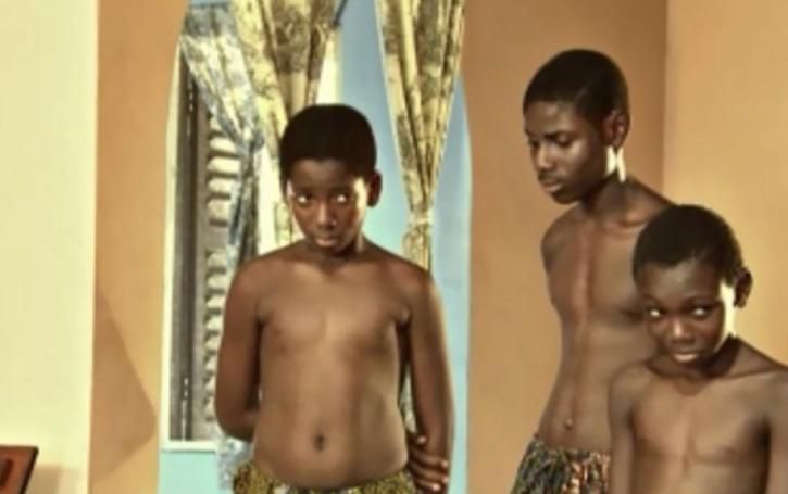 Aaron Adatsi in The Good Old Days