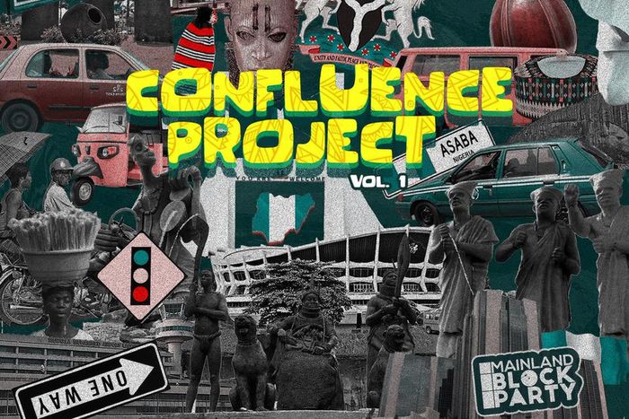 Mainland Block Party - Confluence Project Vol. 1. (Topboy)