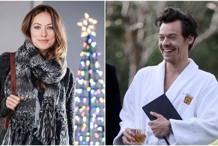 American actress Olivia Wilde and music star Harry Styles [Instagram/OliviaWildeLand]