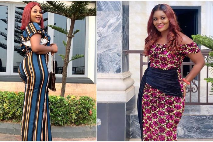 Nollywood movie stars Crystal Okoye and Chizzy Alichi [Instagram/CrystalOkoye] [InstagramChizzyAlichi]