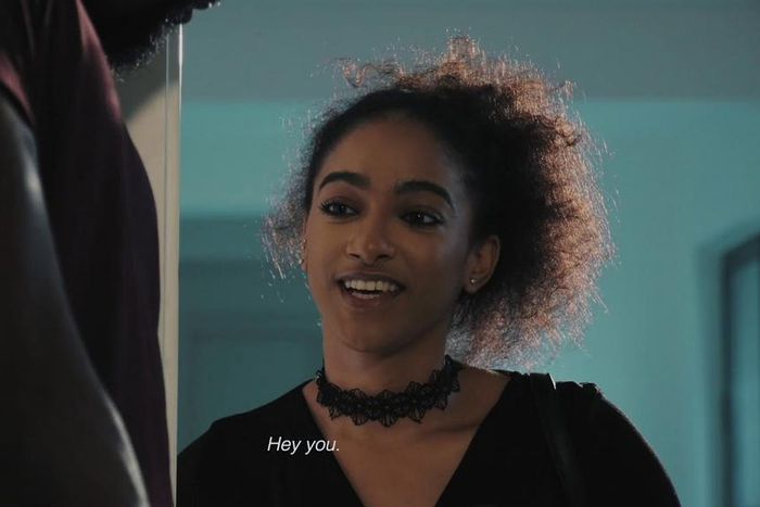 Sophie Alakija in 'Scarred' short film [YouTube]