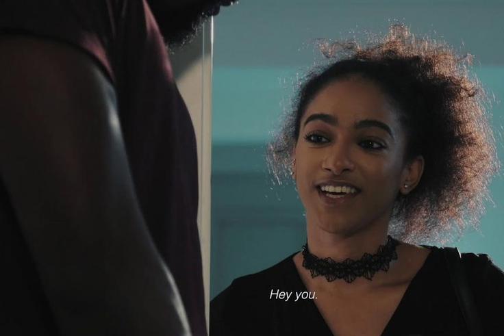 Sophie Alakija in 'Scarred' short film [YouTube]