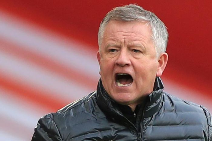 Blunted Blade: Chris Wilder left Sheffield United by mutual consent on Saturday with the Blades bottom of the Premier League