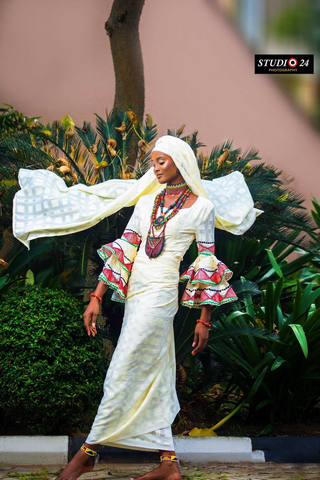 Miss Kano beautifully representing Kano