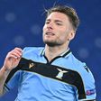 Ciro Immobile missed a penalty as Lazio fell at Bologna.