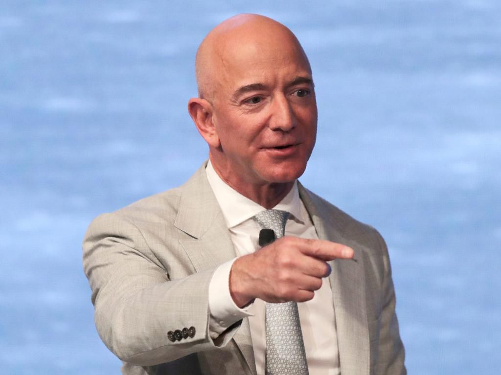 Amazon CEO Jeff Bezos.