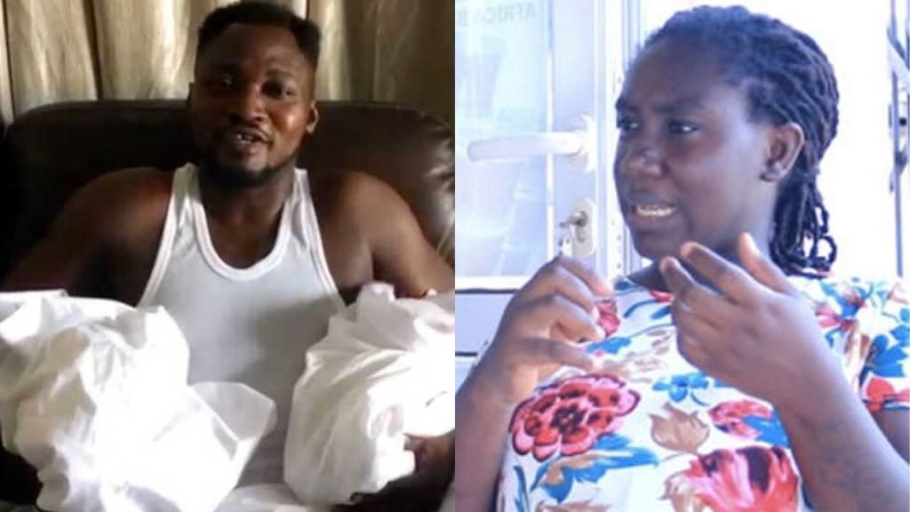 funny Face and Baby Mama (Ama Vanessa)