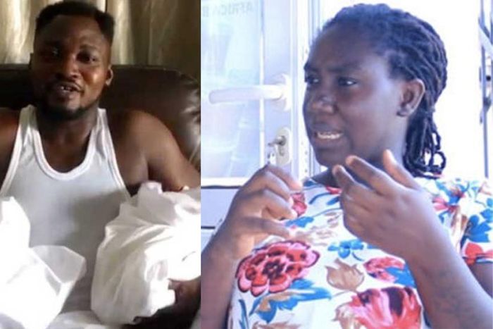 funny Face and Baby Mama (Ama Vanessa)