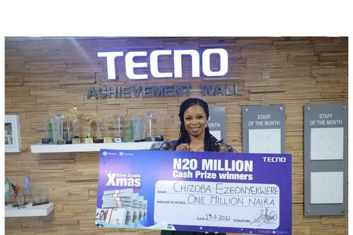 How TECNO’s Blue Christmas changed people’s life forever