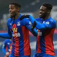 Talisman: Wilfried Zaha's return inspired Crystal Palace to a 5-1 win at West Brom
