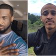 Peter Okoye and former Nigerian International footballer Osazee Odemwingie [Instagram/PeterPsquare] [Instagram/Odemwingie81]