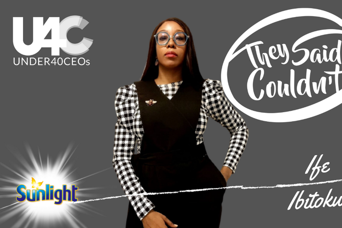 “They said I couldn’t, but I thrived in the midst of opposition and built an empire for myself – Ife Ibitokun – Founder and Chief Executive, BizNurture