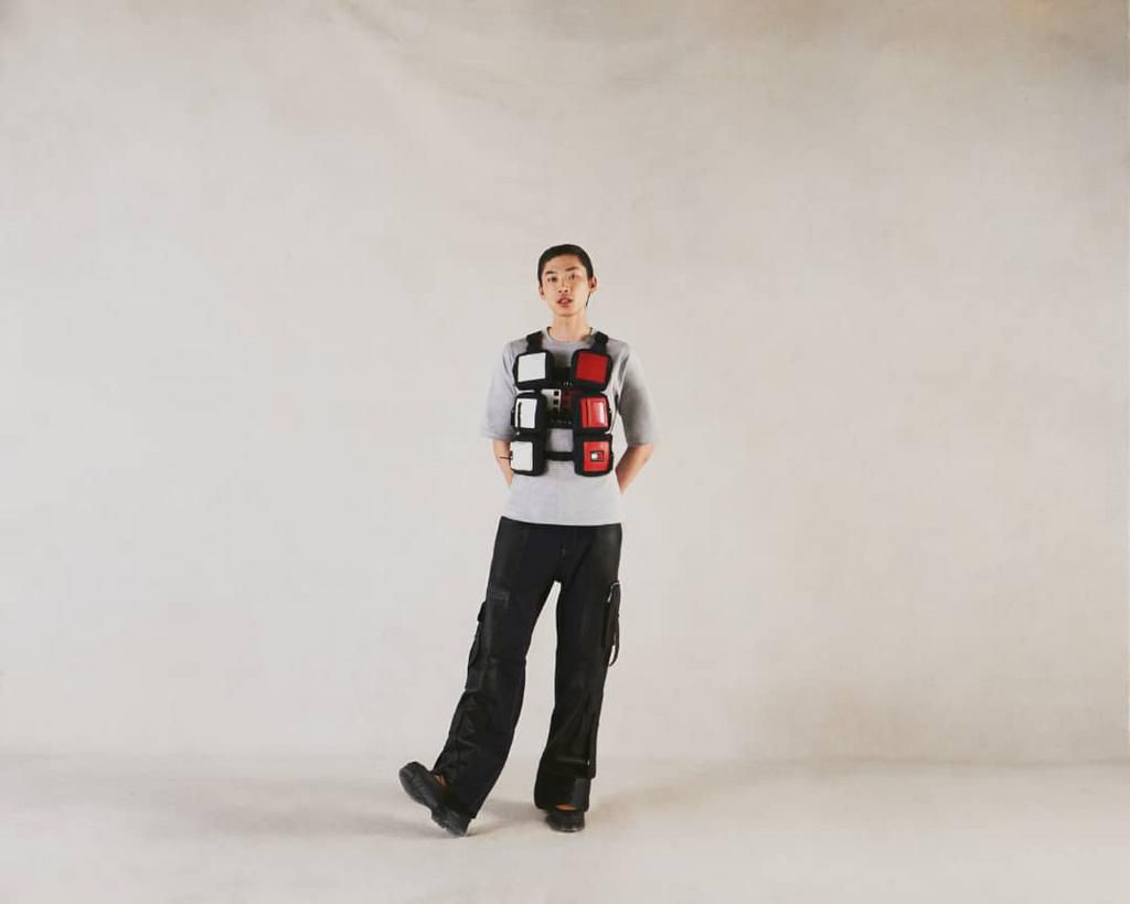 Casual, laid back but incredibly fashion forward