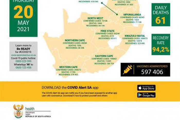 Republic of South Africa, Department of Health