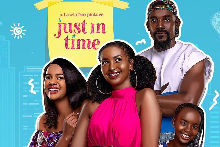 'Just In Time'  official poster [YouTube]