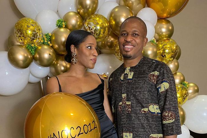 Nicole Chikwe and her hubby Naeto C [Instagram/NaetoSuperC]
