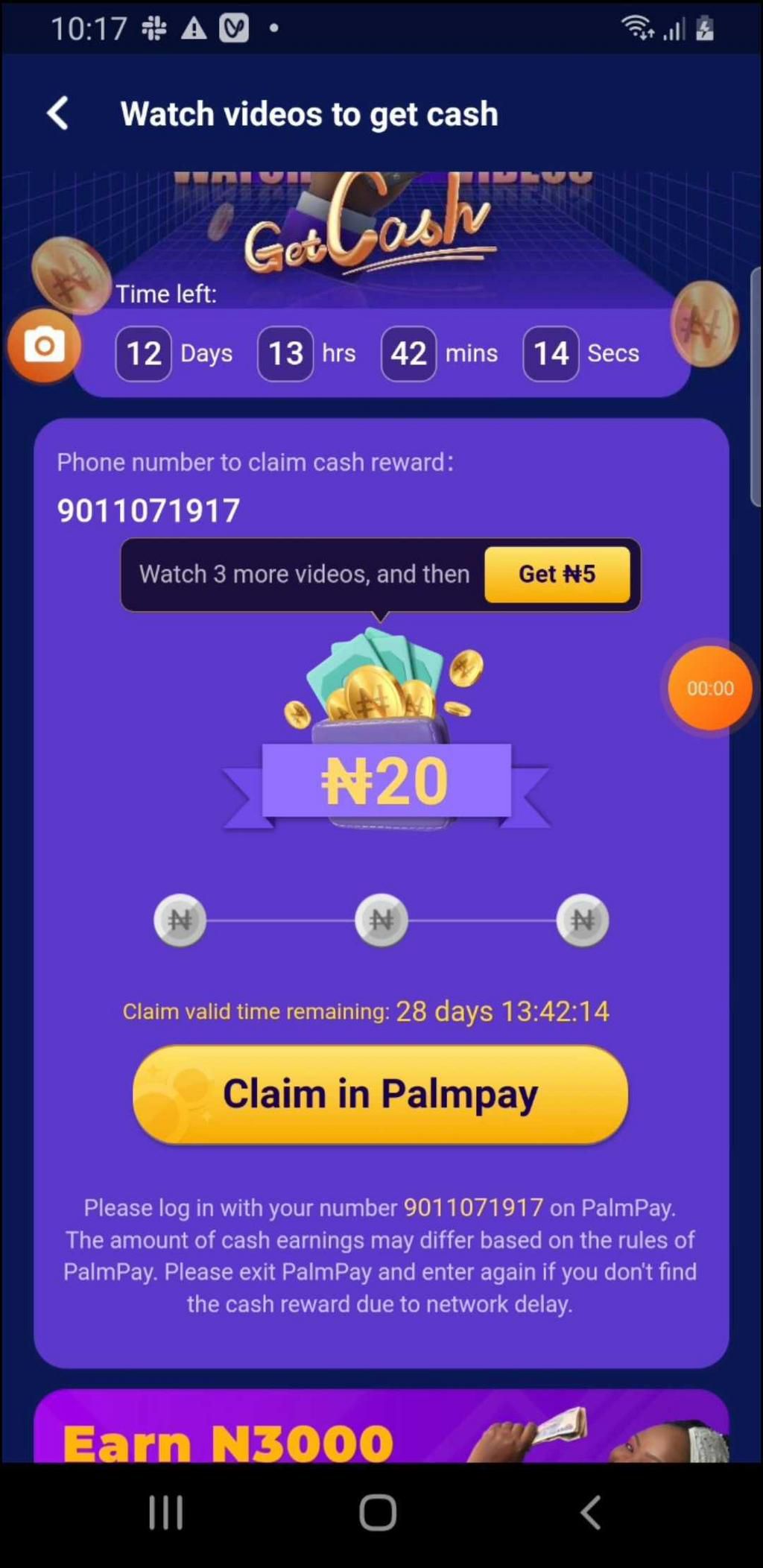6 ways to make money on PalmPay - How to save thousands explained!