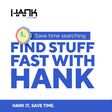 Save time searching with Hank - The everyday finder device