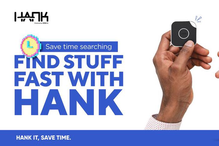 Save time searching with Hank - The everyday finder device