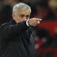 Pointing head: Jose Mourinho's Tottenham are top of the Premier League table