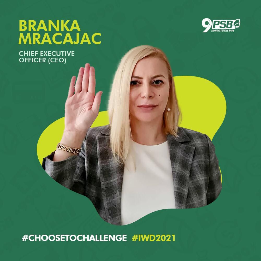 IWD 2021: 9 Payment Service Bank calls for gender equality