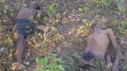 Troops raid criminals’ hideout, kill 2 in Nasarawa. [Twitter/@DefenceInfoNG]