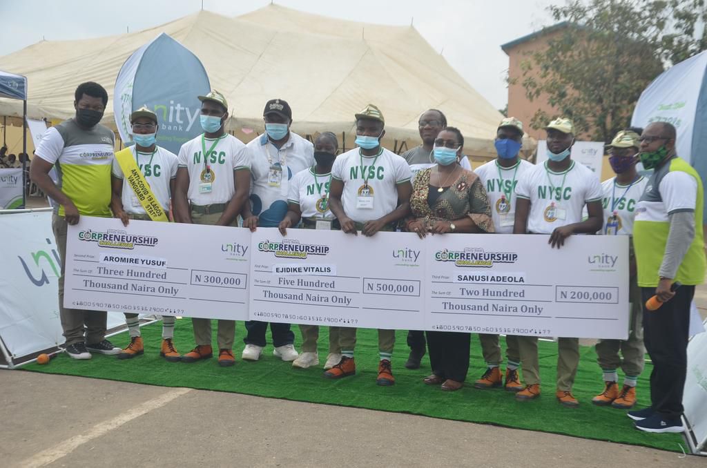 Unity Bank Corpreneurship Challenge produces more winners 
