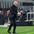 AC Milan coach Stefano Pioli is in quarantine after testing positive for Covid-19