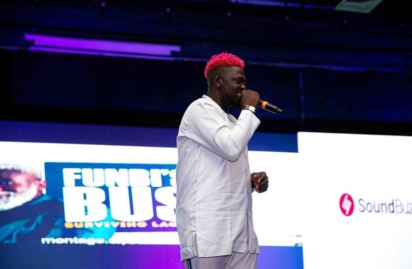 FUNBI’S BUS comedy show: Lagos felt something different on Sunday 27th