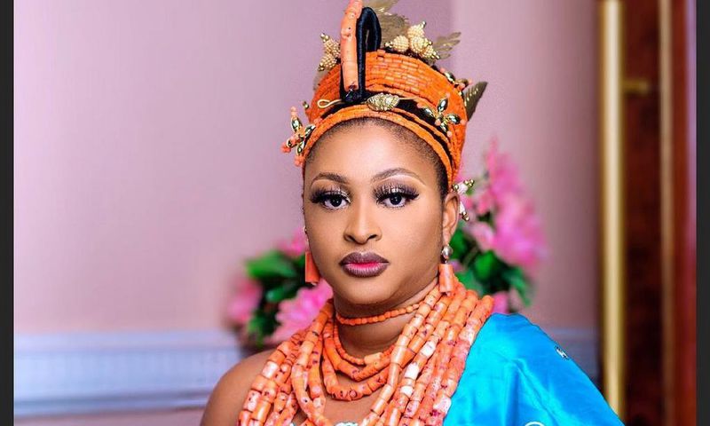Nollywood actress Etinosa Idemudia [Instagram/EtinosaIdemudia]
